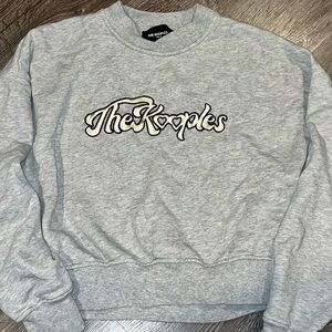 The Kooples Light Gray Crewneck Sweater’s